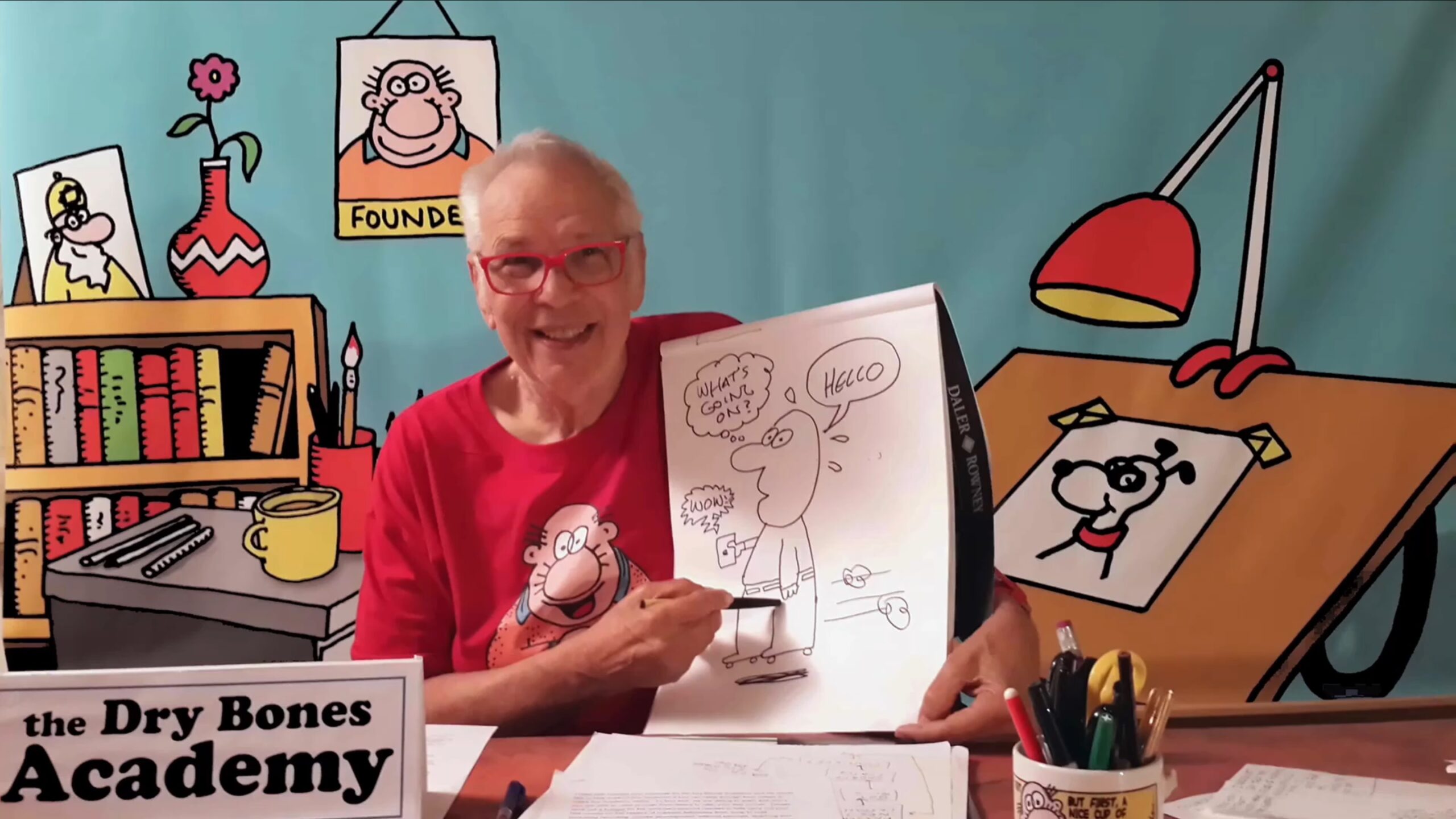 Remembering the late Yaakov Kirschen