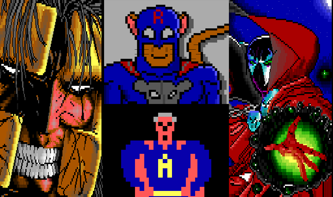 ANSI art and webcomics, Part 2: BBSes and the artscene