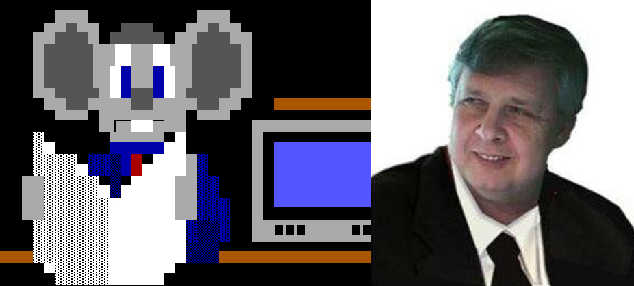 Don Lokke and “Mack the Mouse”: ANSI art and webcomics, Part 5